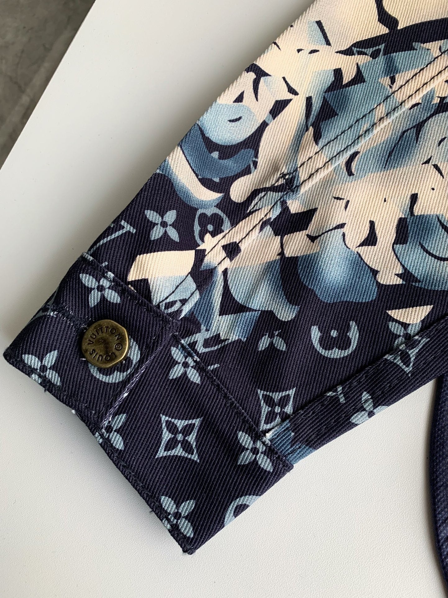 Vestes en jean Louis Vuitton « #2365 »