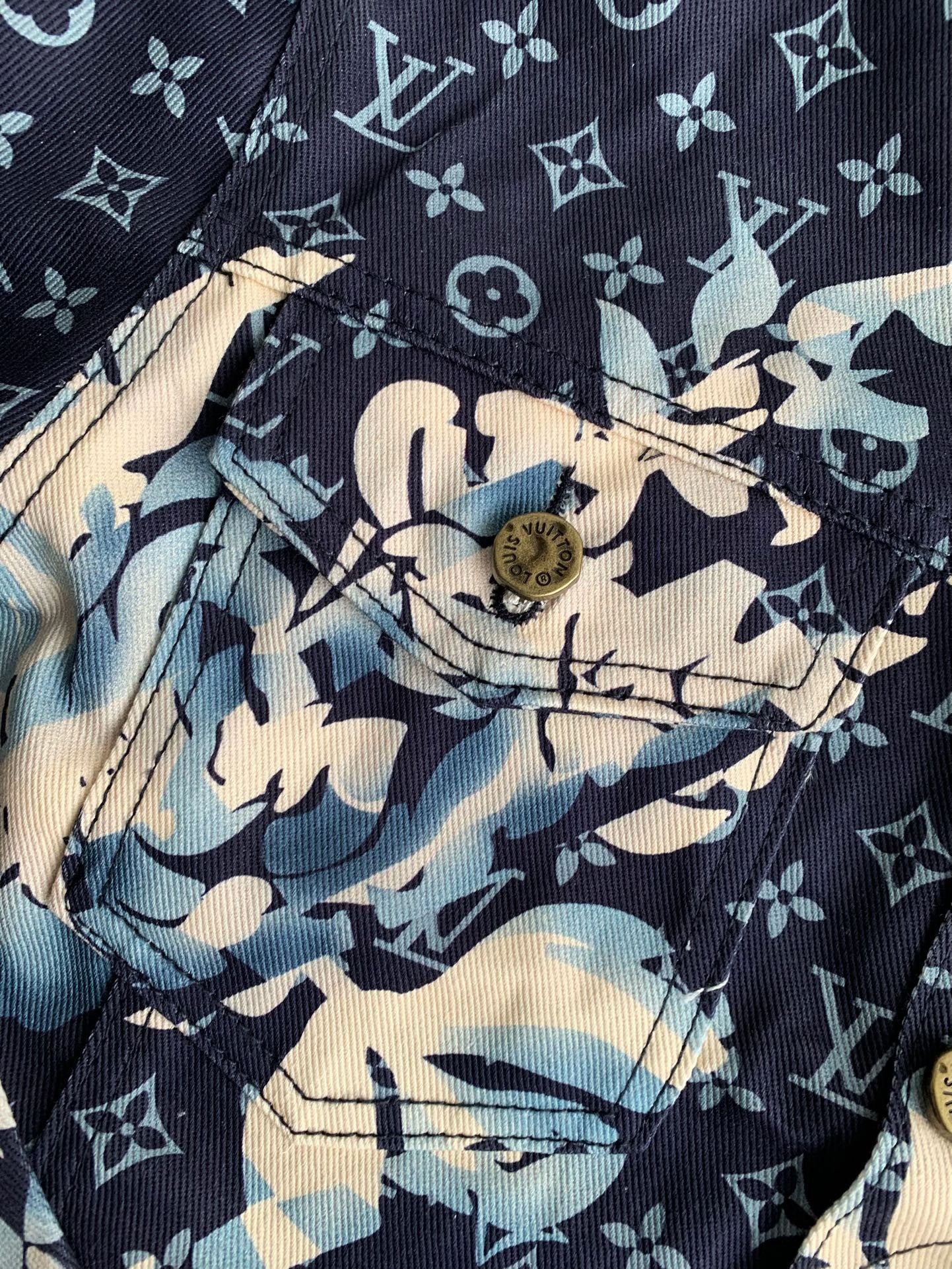 Vestes en jean Louis Vuitton « #2365 »