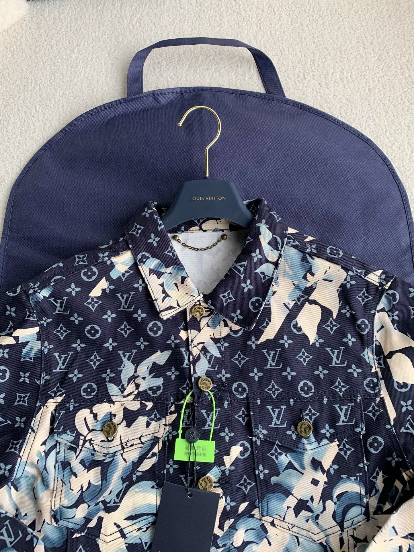 Vestes en jean Louis Vuitton « #2365 »