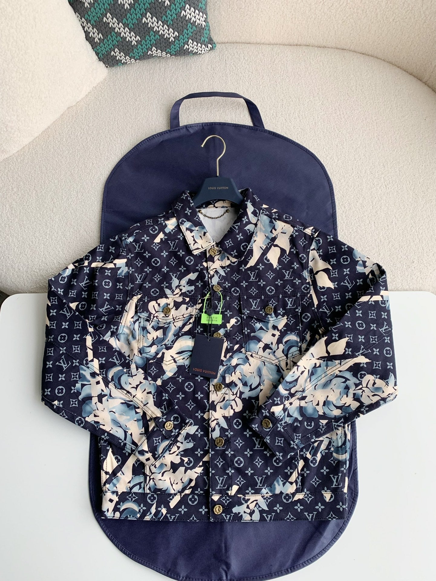 Vestes en jean Louis Vuitton « #2365 »