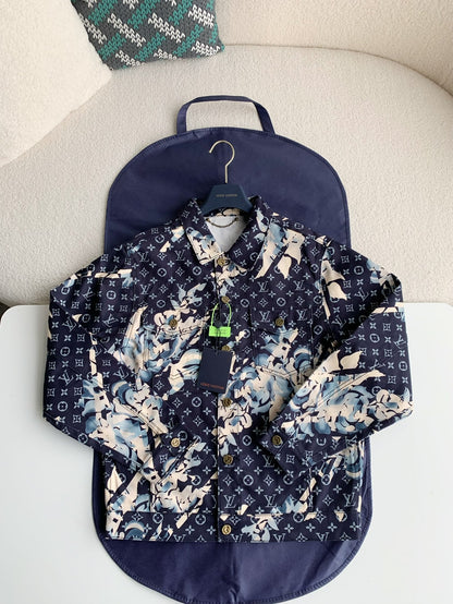 Vestes en jean Louis Vuitton « #2365 »