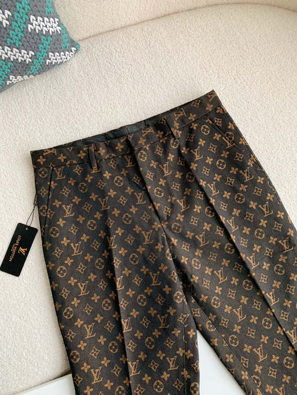 「#2366」Pantalon décontracté Louis Vuitton
