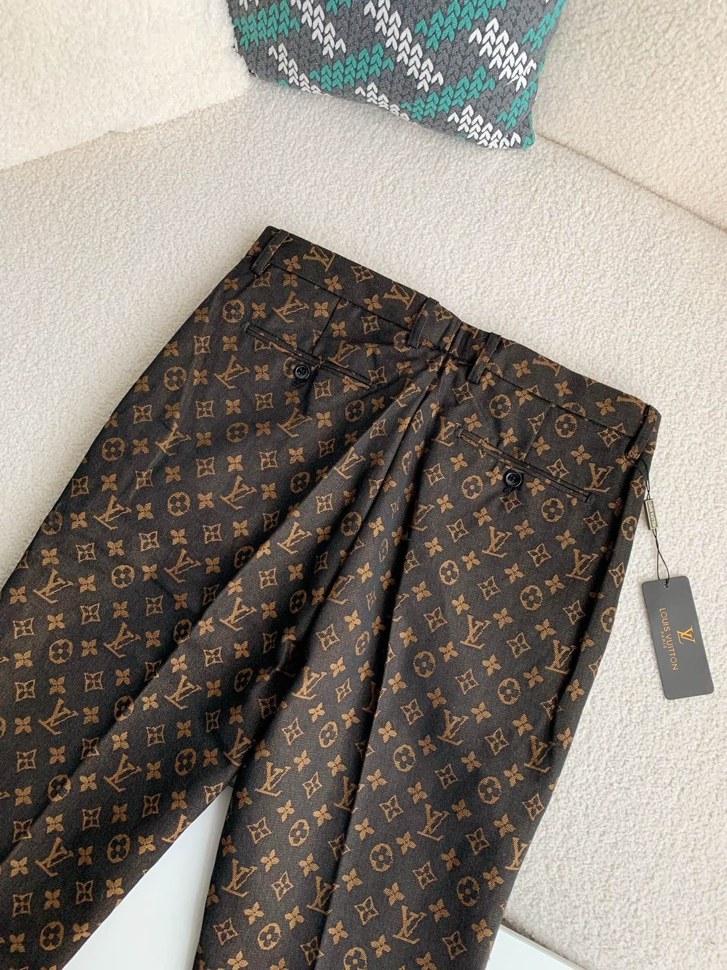 「#2366」Pantalon décontracté Louis Vuitton