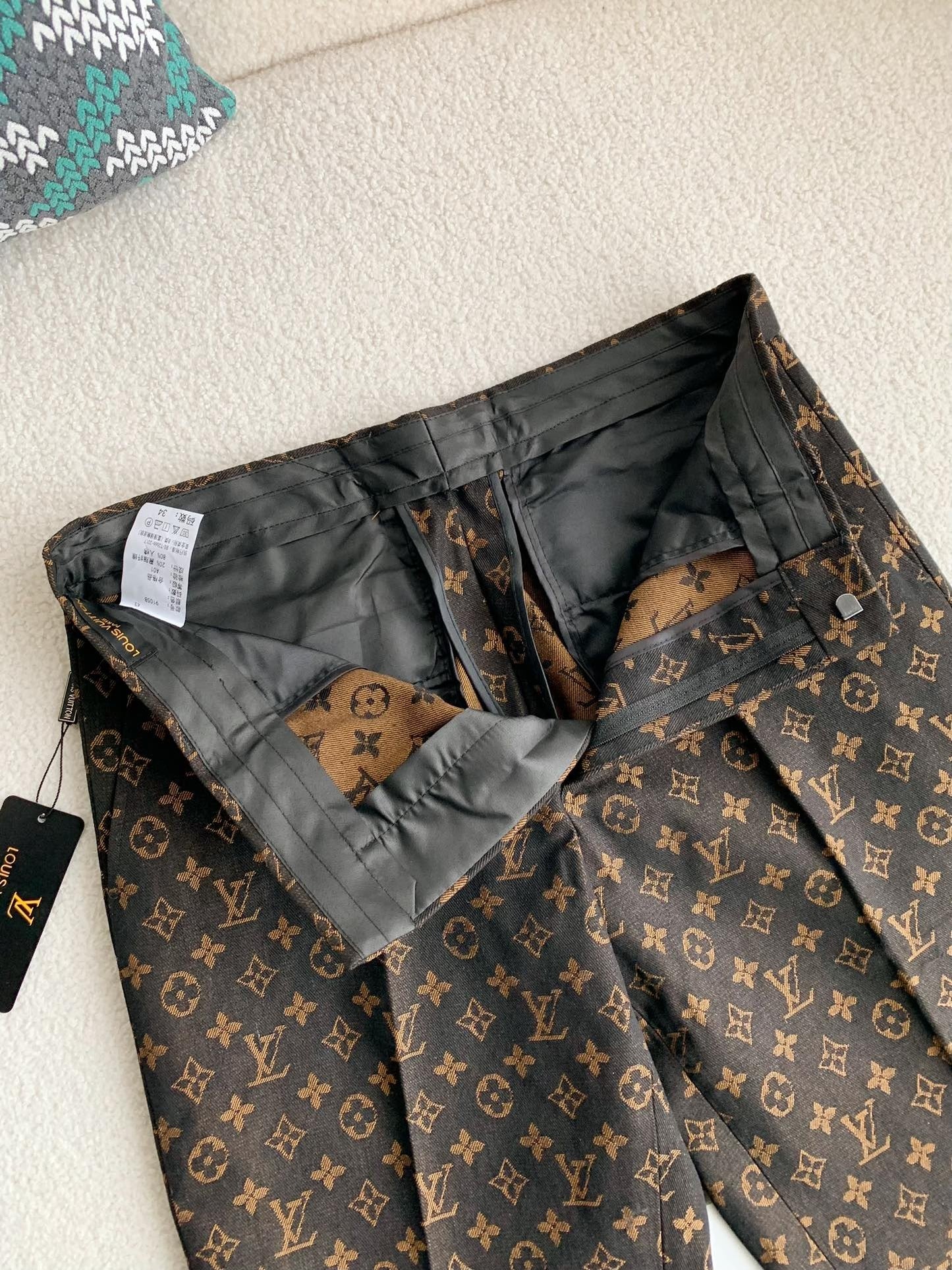 「#2366」Pantalon décontracté Louis Vuitton