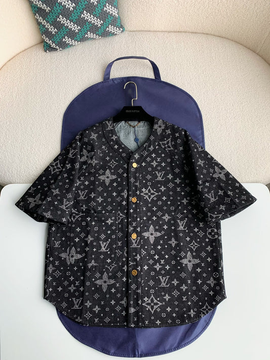 「#2385」Louis Vuitton Shirts