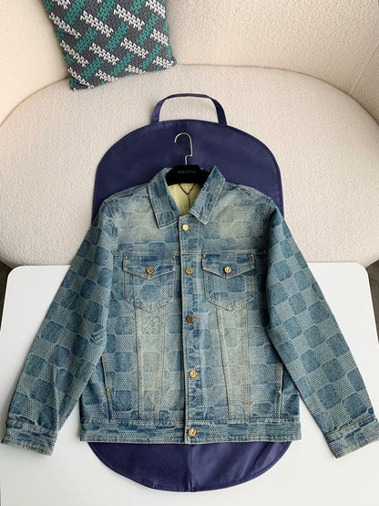 Vestes en jean Louis Vuitton « #2386 »