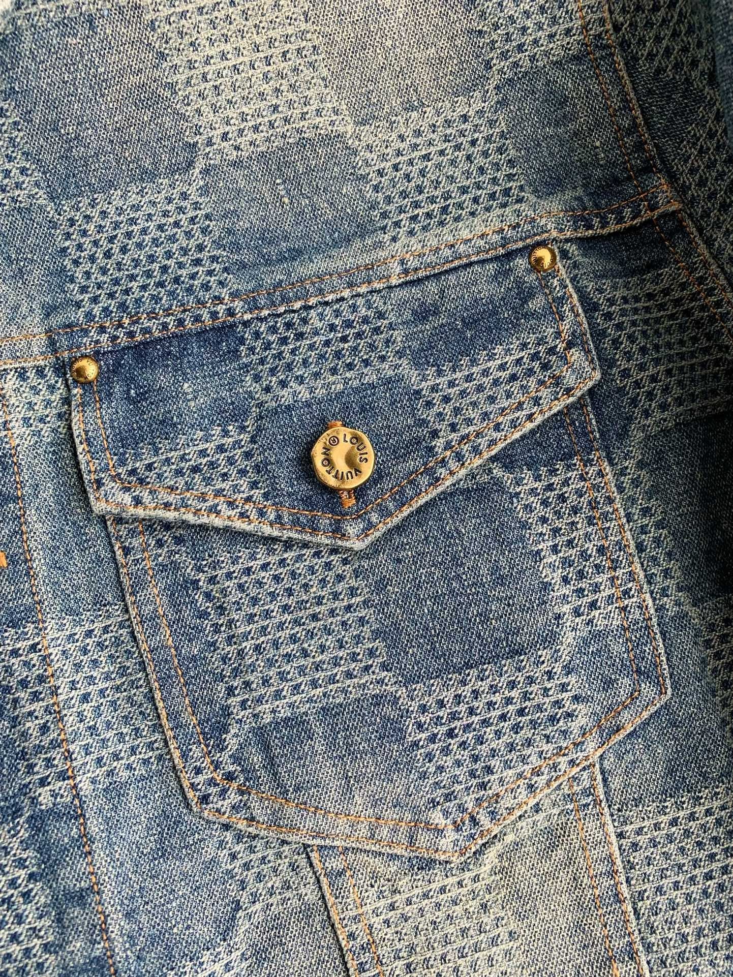 Vestes en jean Louis Vuitton « #2386 »
