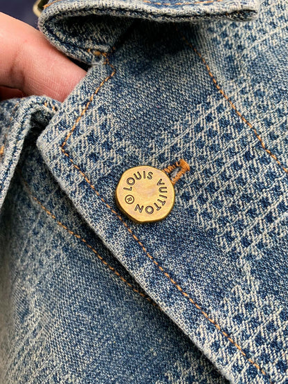 Vestes en jean Louis Vuitton « #2386 »