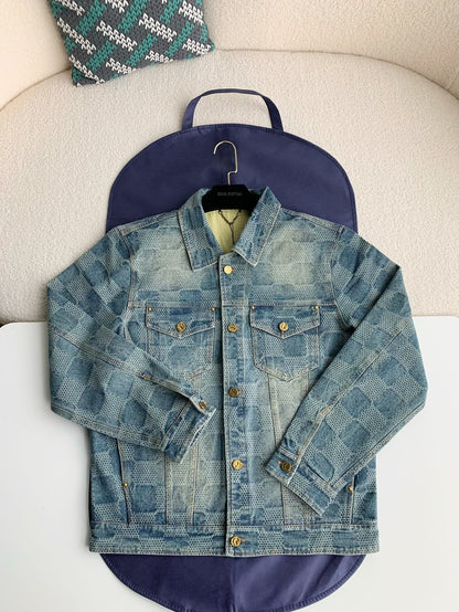 Vestes en jean Louis Vuitton « #2386 »