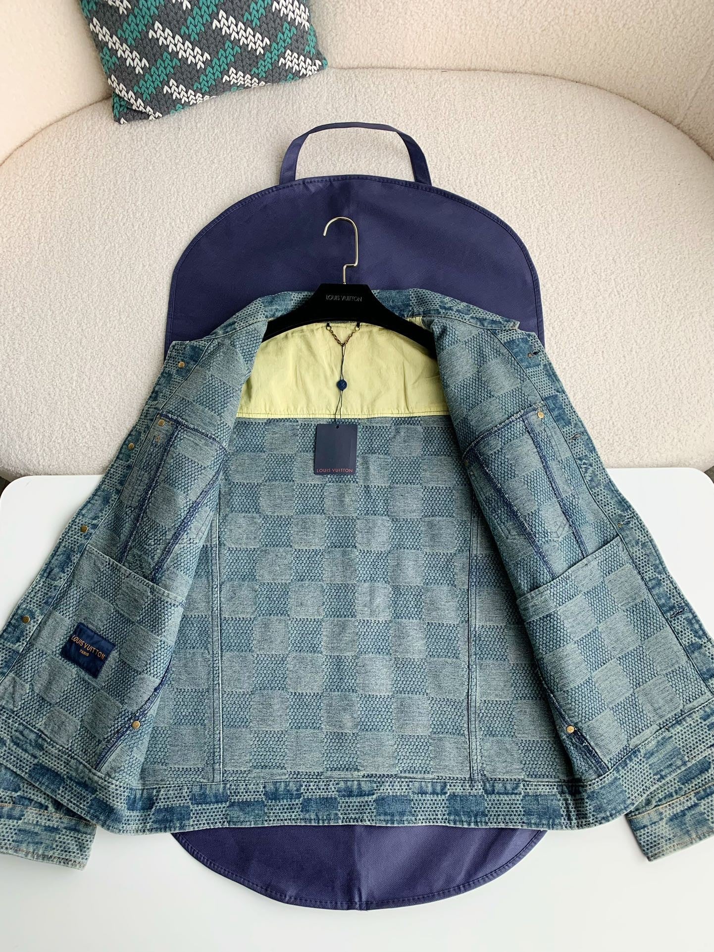 Vestes en jean Louis Vuitton « #2386 »