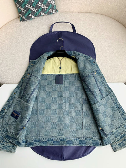 Vestes en jean Louis Vuitton « #2386 »