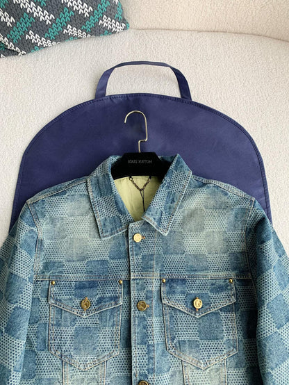 Vestes en jean Louis Vuitton « #2386 »
