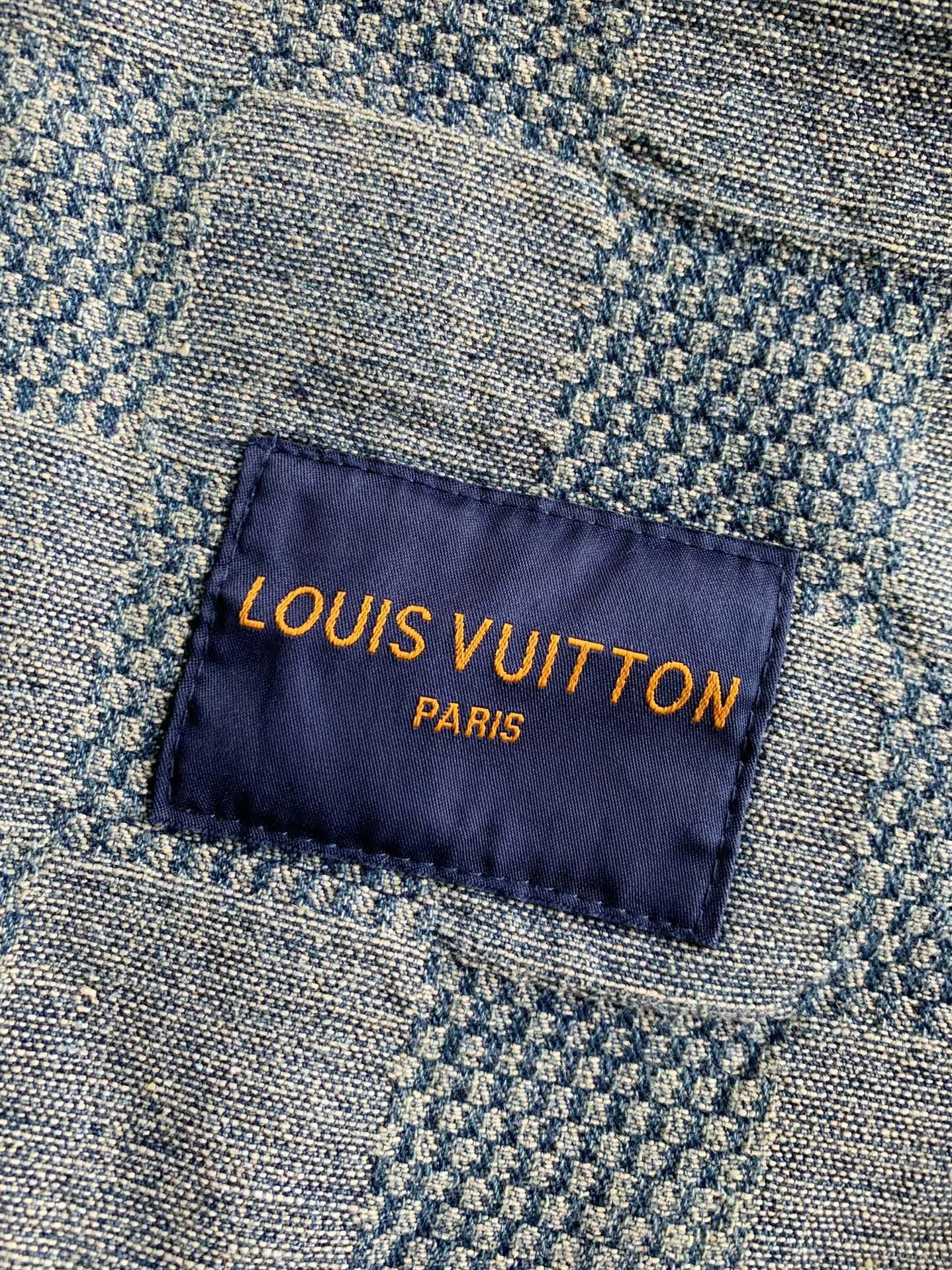 Vestes en jean Louis Vuitton « #2386 »
