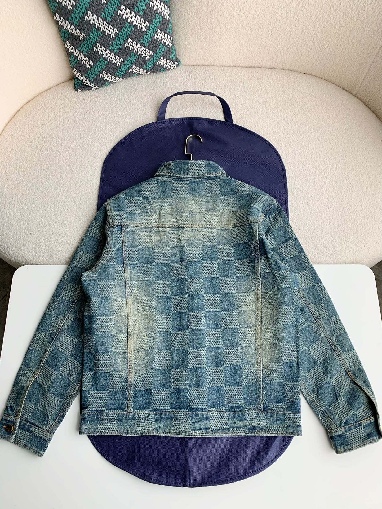 Vestes en jean Louis Vuitton « #2386 »