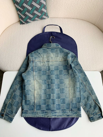 Vestes en jean Louis Vuitton « #2386 »