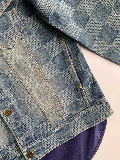 Vestes en jean Louis Vuitton « #2386 »