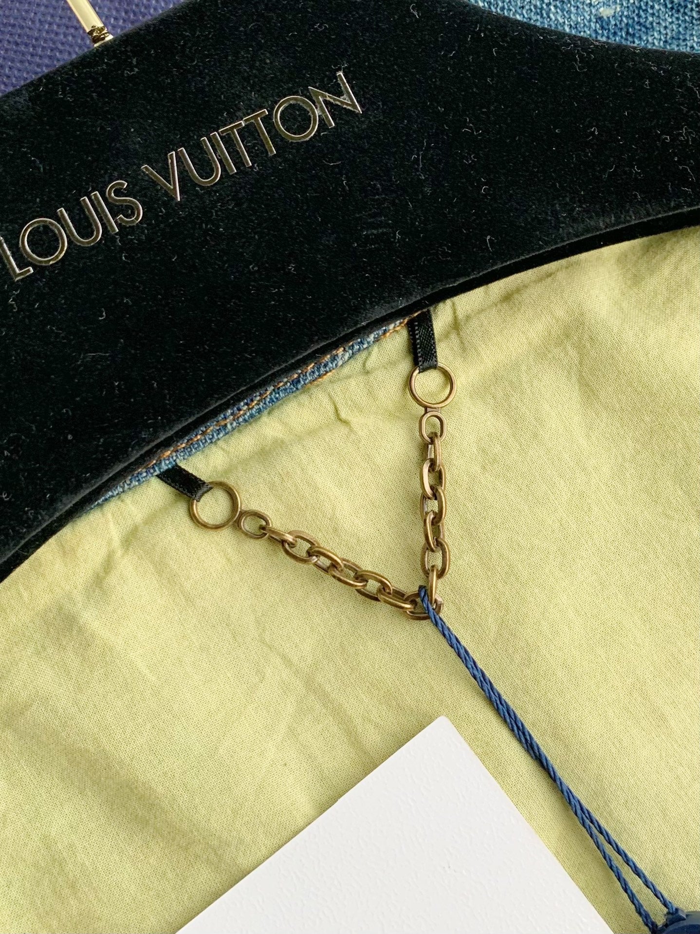 Vestes en jean Louis Vuitton « #2386 »