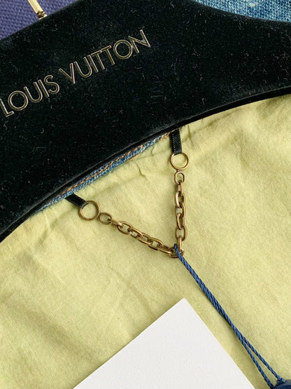 Vestes en jean Louis Vuitton « #2386 »