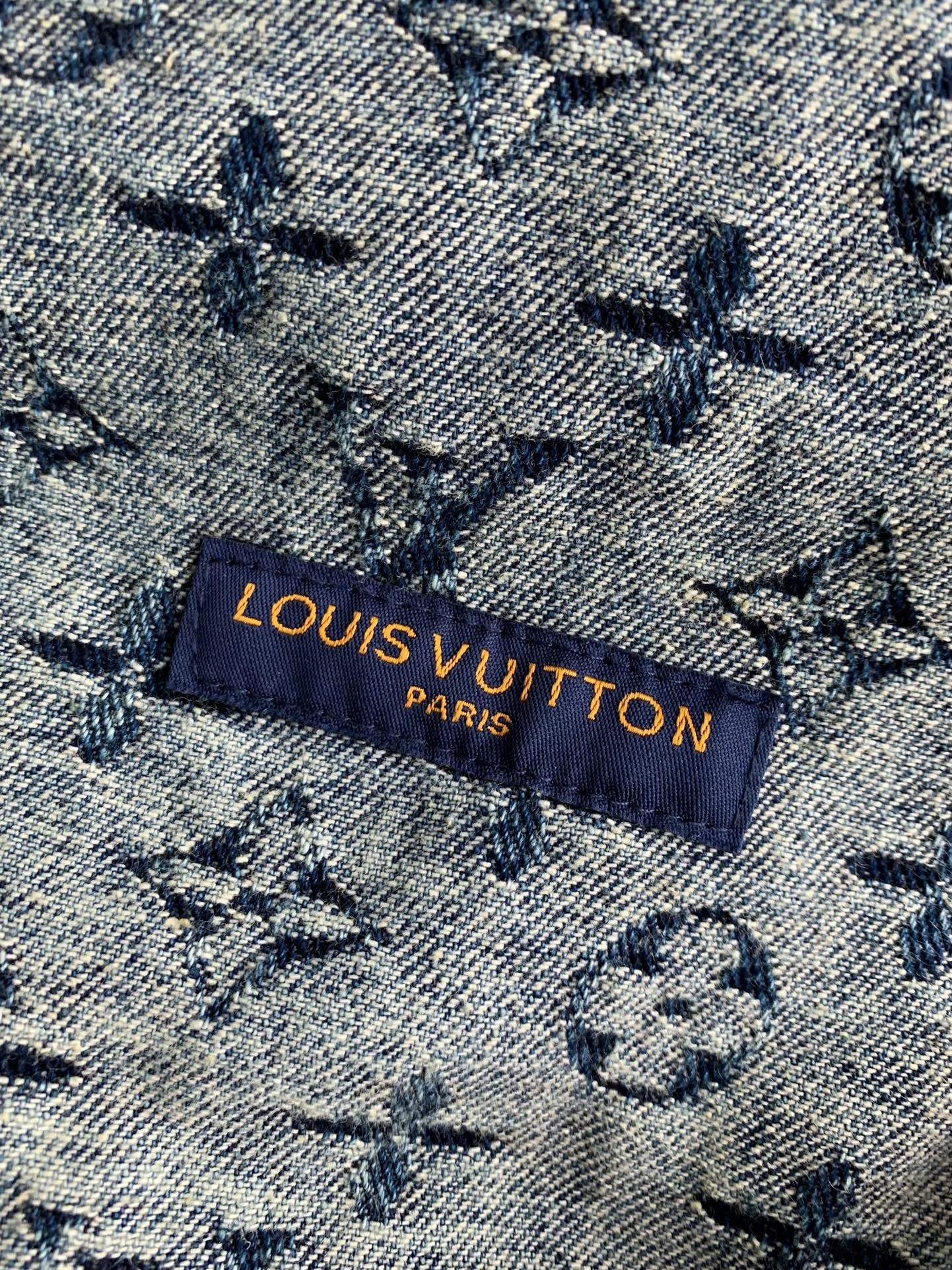 「#2388」Veste à capuche Louis Vuitton Jean