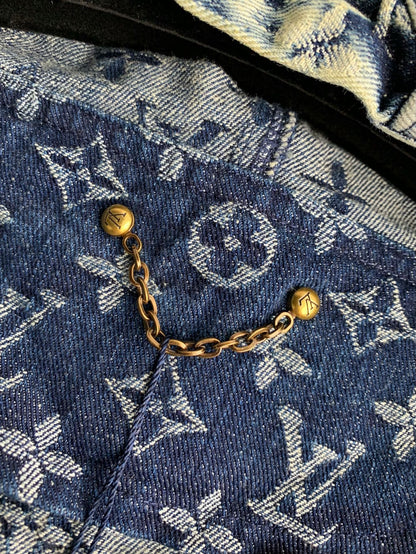 「#2388」Veste à capuche Louis Vuitton Jean