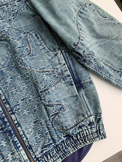 「#2388」Veste à capuche Louis Vuitton Jean