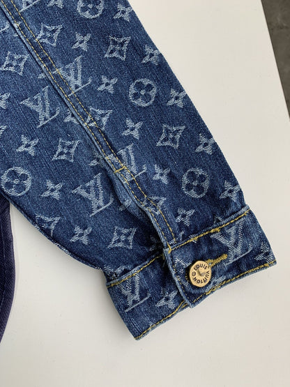 Vestes en jean Louis Vuitton « #2395 »