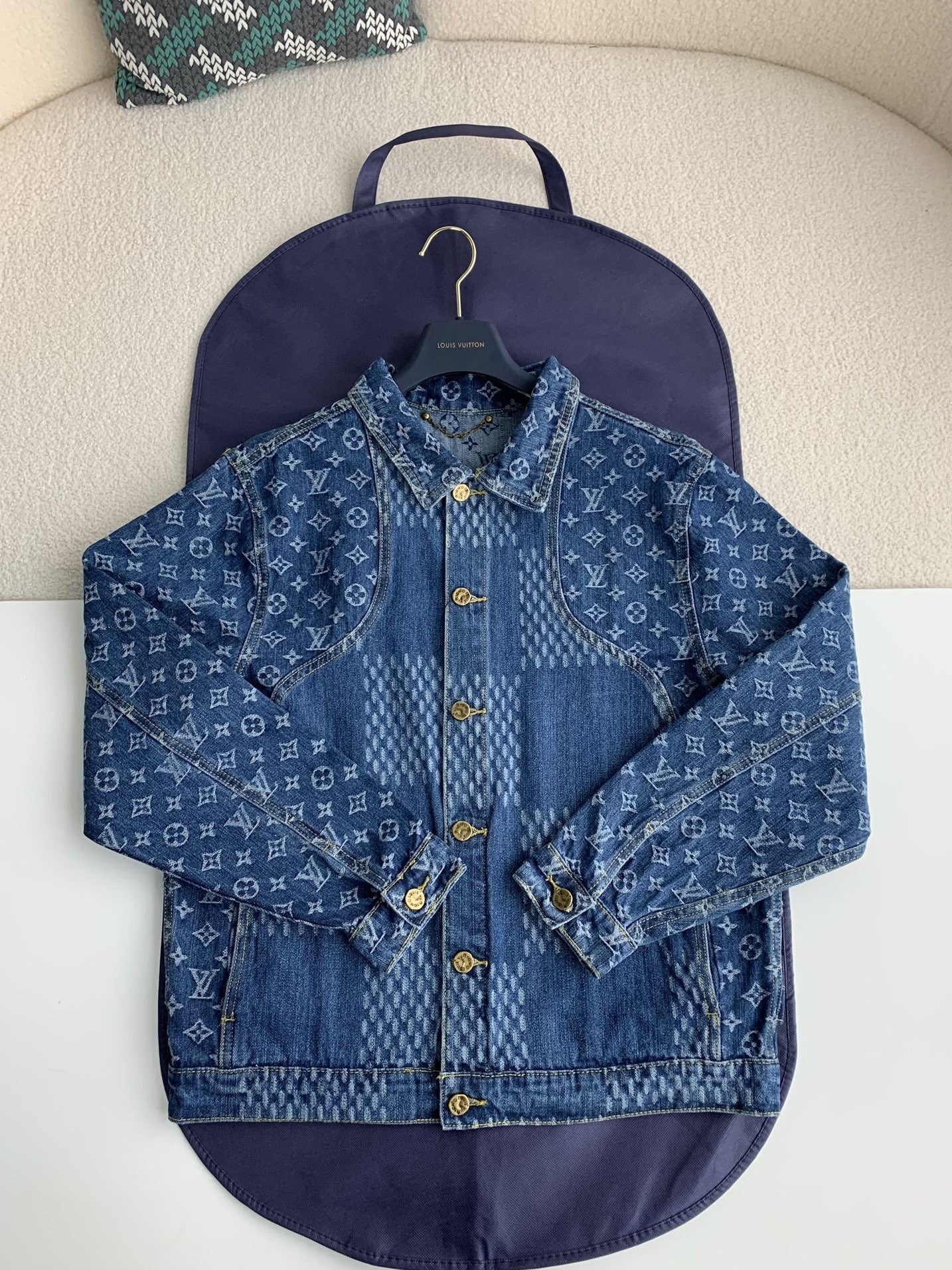Vestes en jean Louis Vuitton « #2395 »