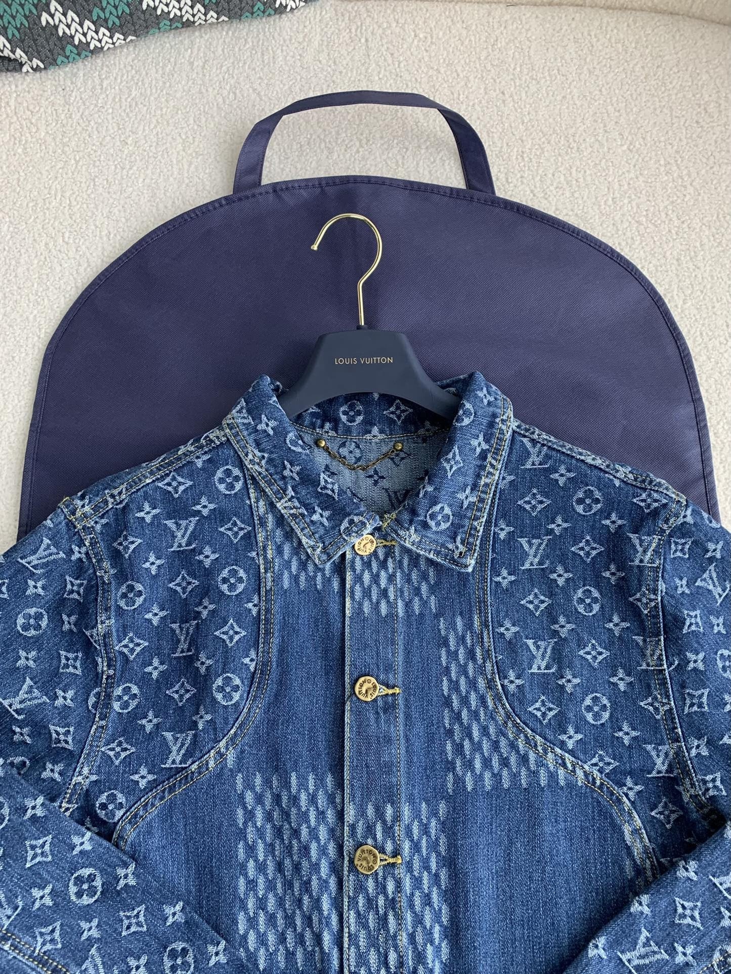 Vestes en jean Louis Vuitton « #2395 »