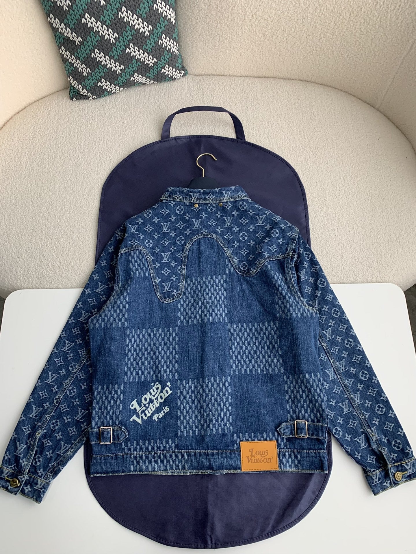 Vestes en jean Louis Vuitton « #2395 »