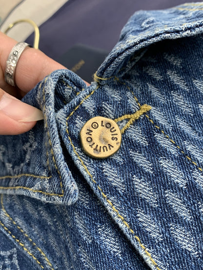 Vestes en jean Louis Vuitton « #2395 »
