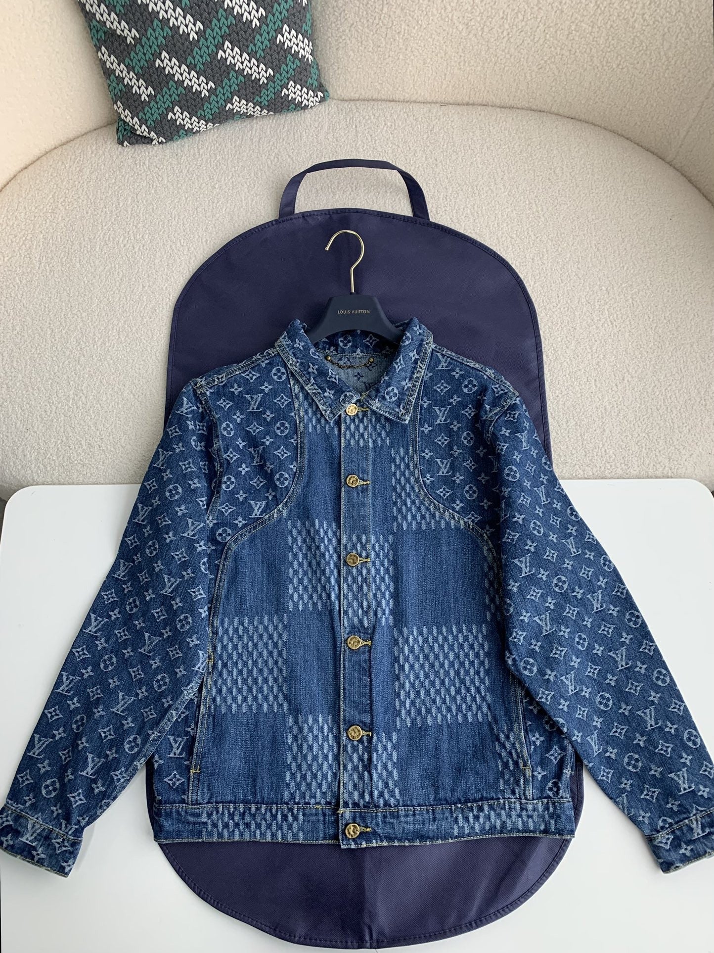Vestes en jean Louis Vuitton « #2395 »