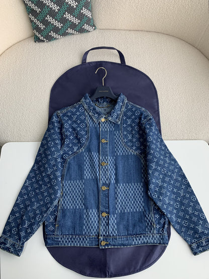 Vestes en jean Louis Vuitton « #2395 »