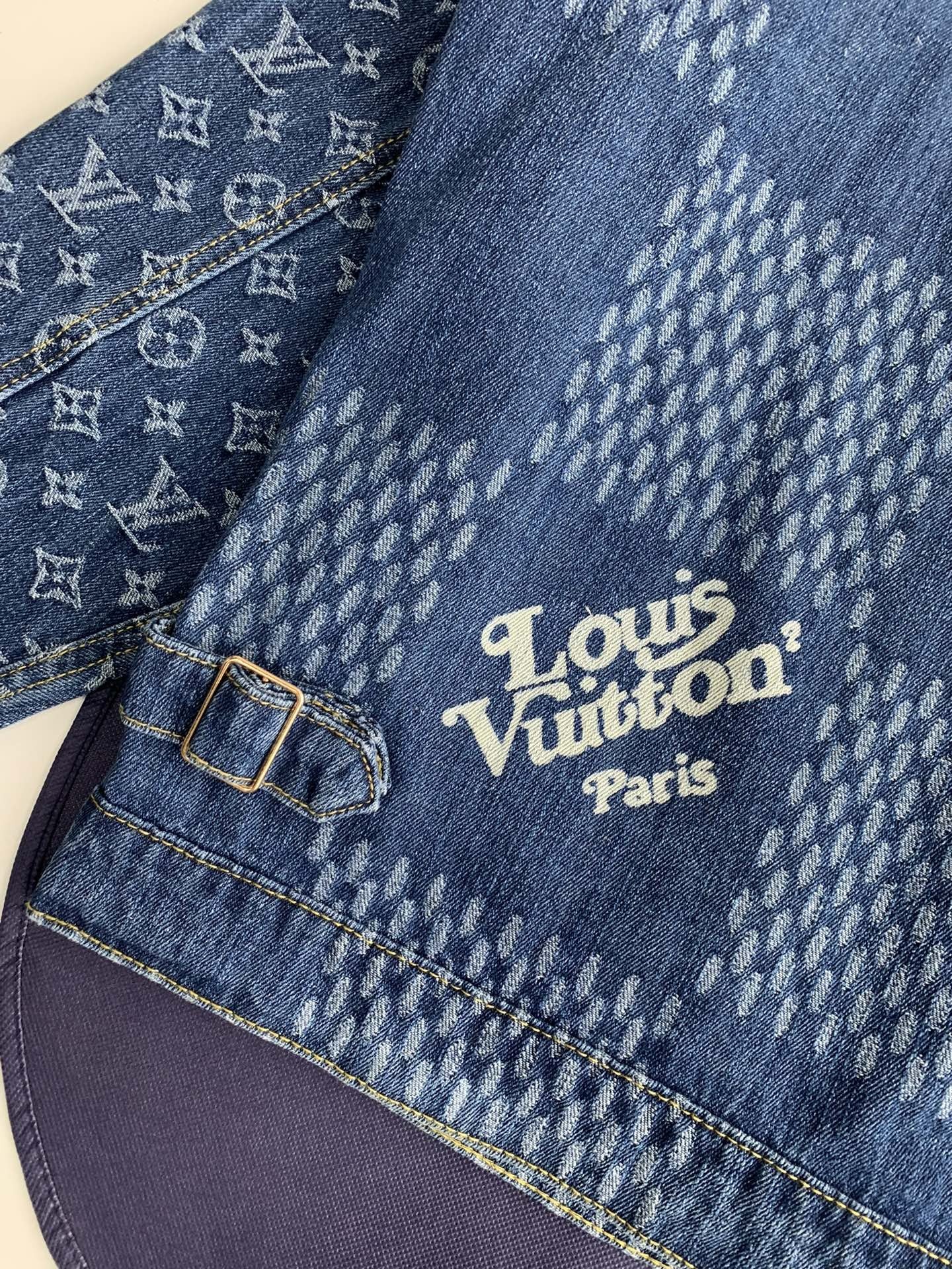 Vestes en jean Louis Vuitton « #2395 »