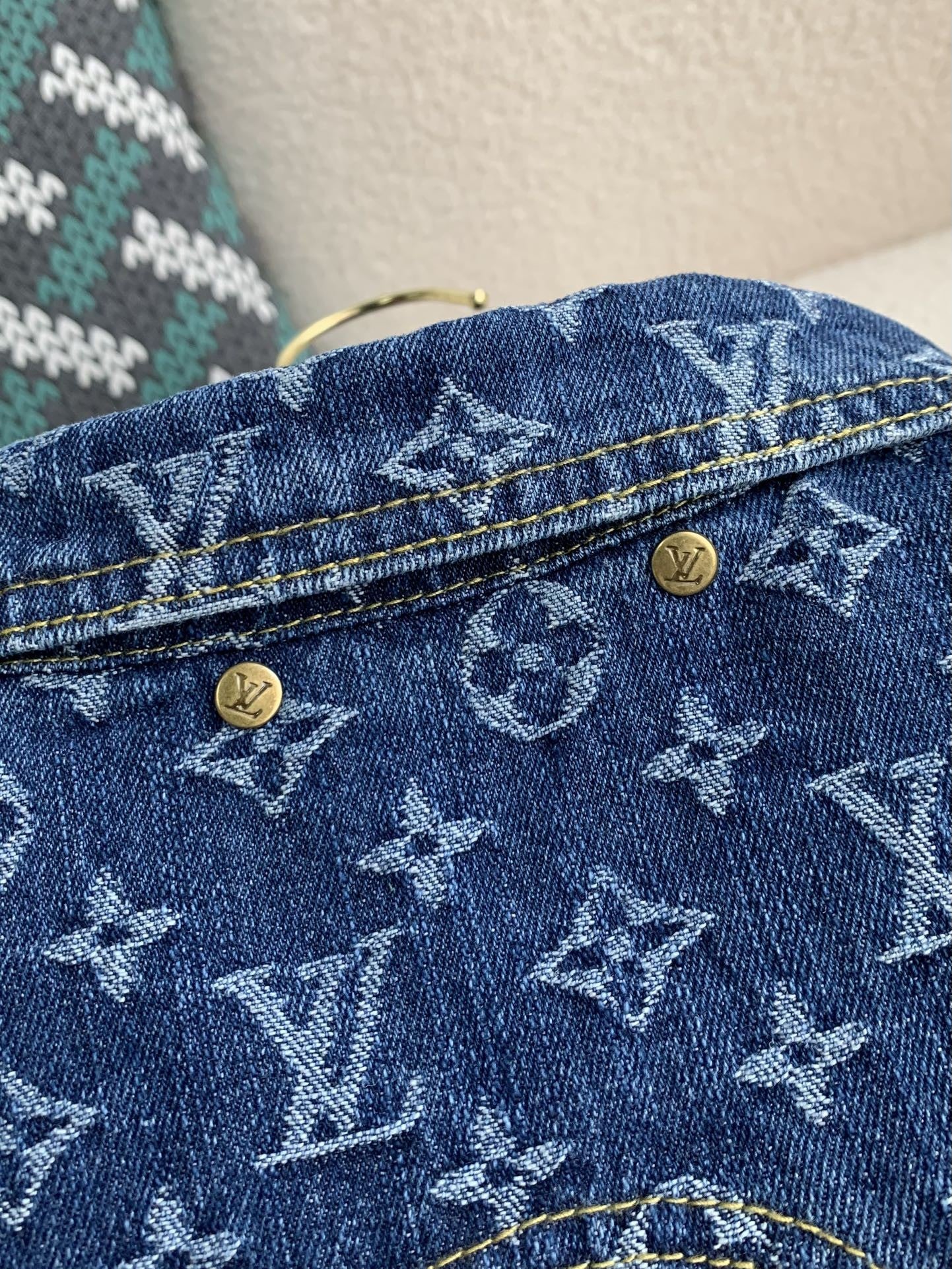 Vestes en jean Louis Vuitton « #2395 »