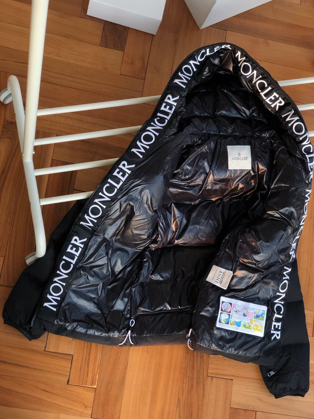 「#2402」Moncler Short down jacket