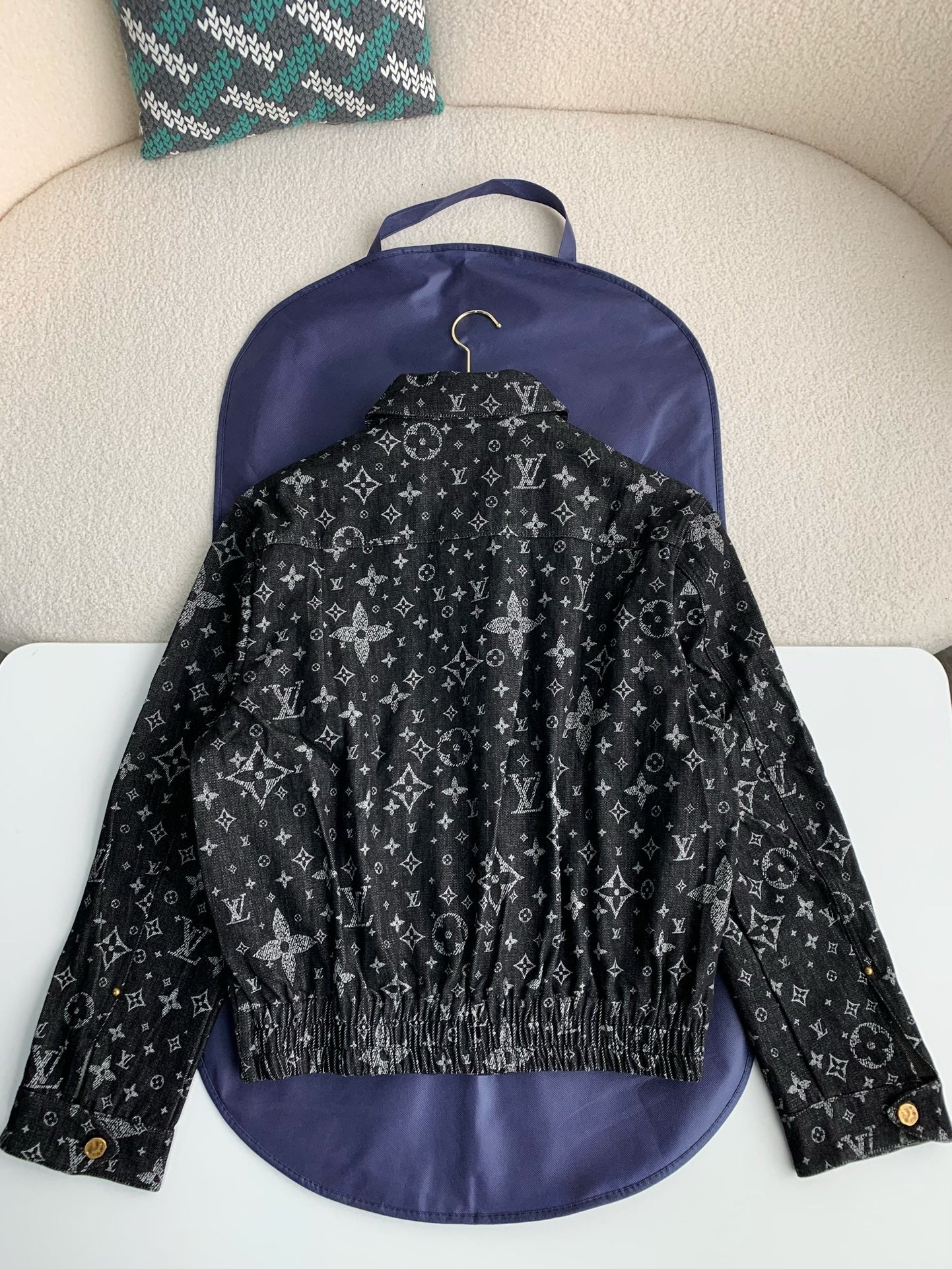 Vestes en jean Louis Vuitton « #2423 »
