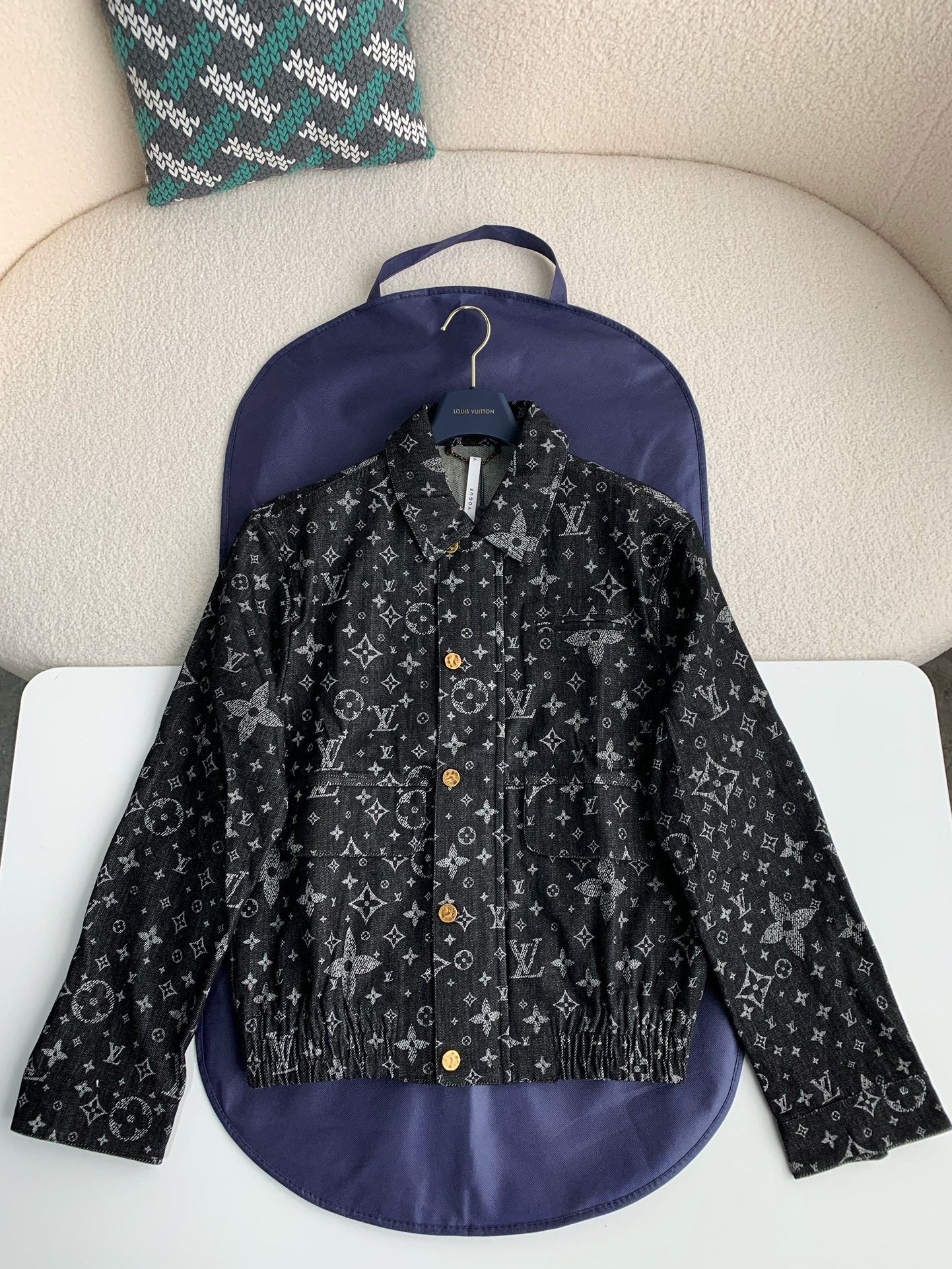 Vestes en jean Louis Vuitton « #2423 »