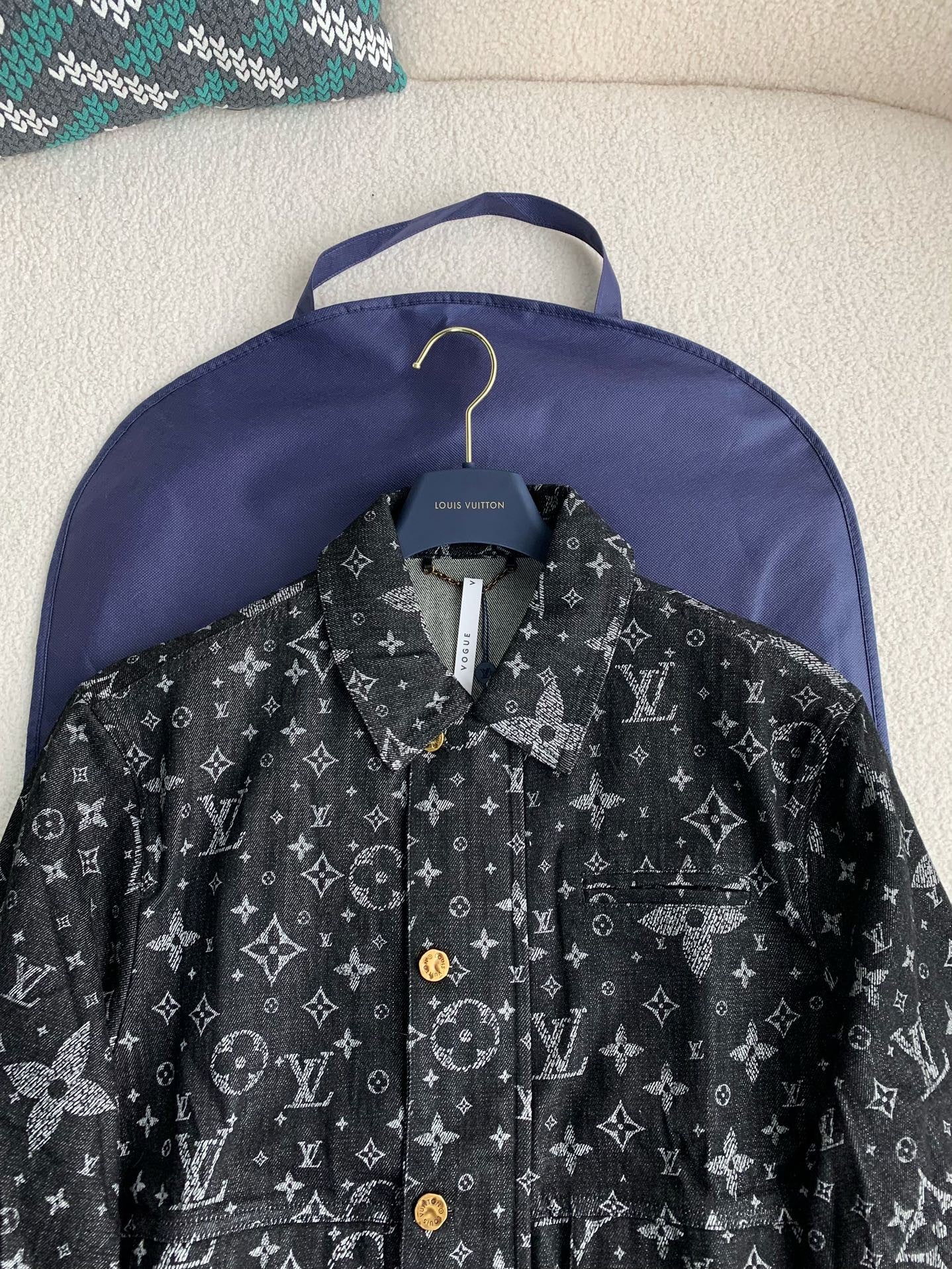 Vestes en jean Louis Vuitton « #2423 »