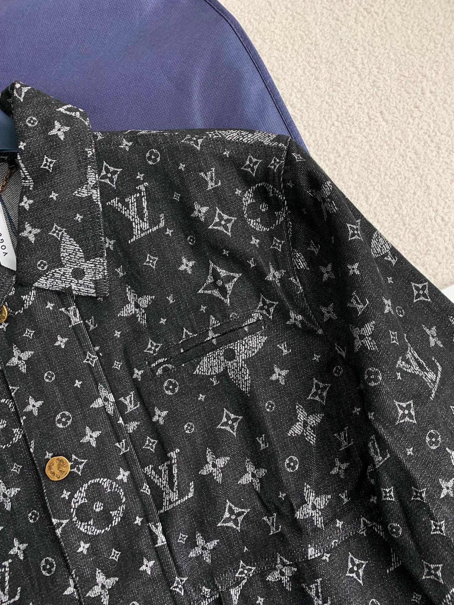 Vestes en jean Louis Vuitton « #2423 »