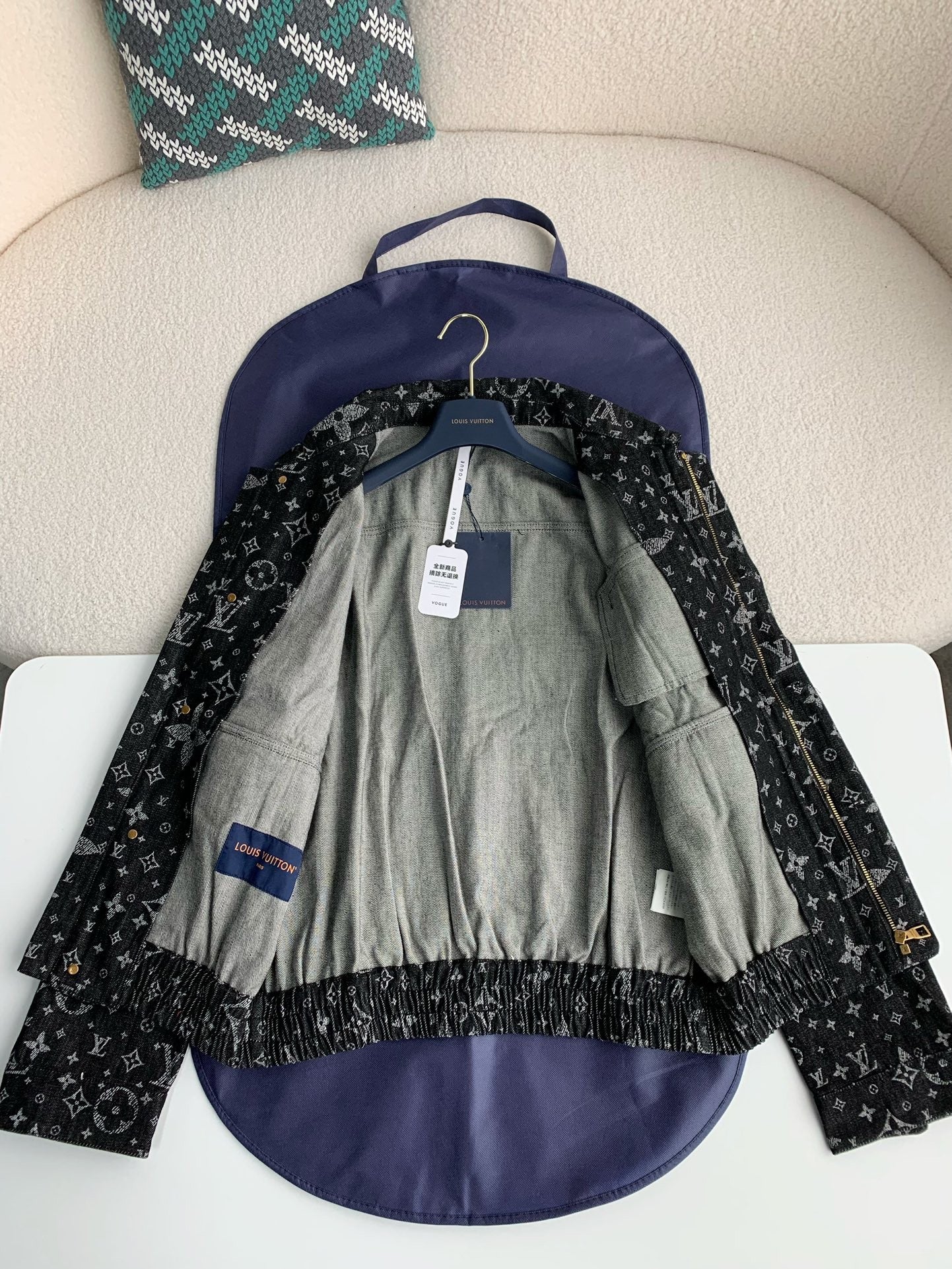 Vestes en jean Louis Vuitton « #2423 »