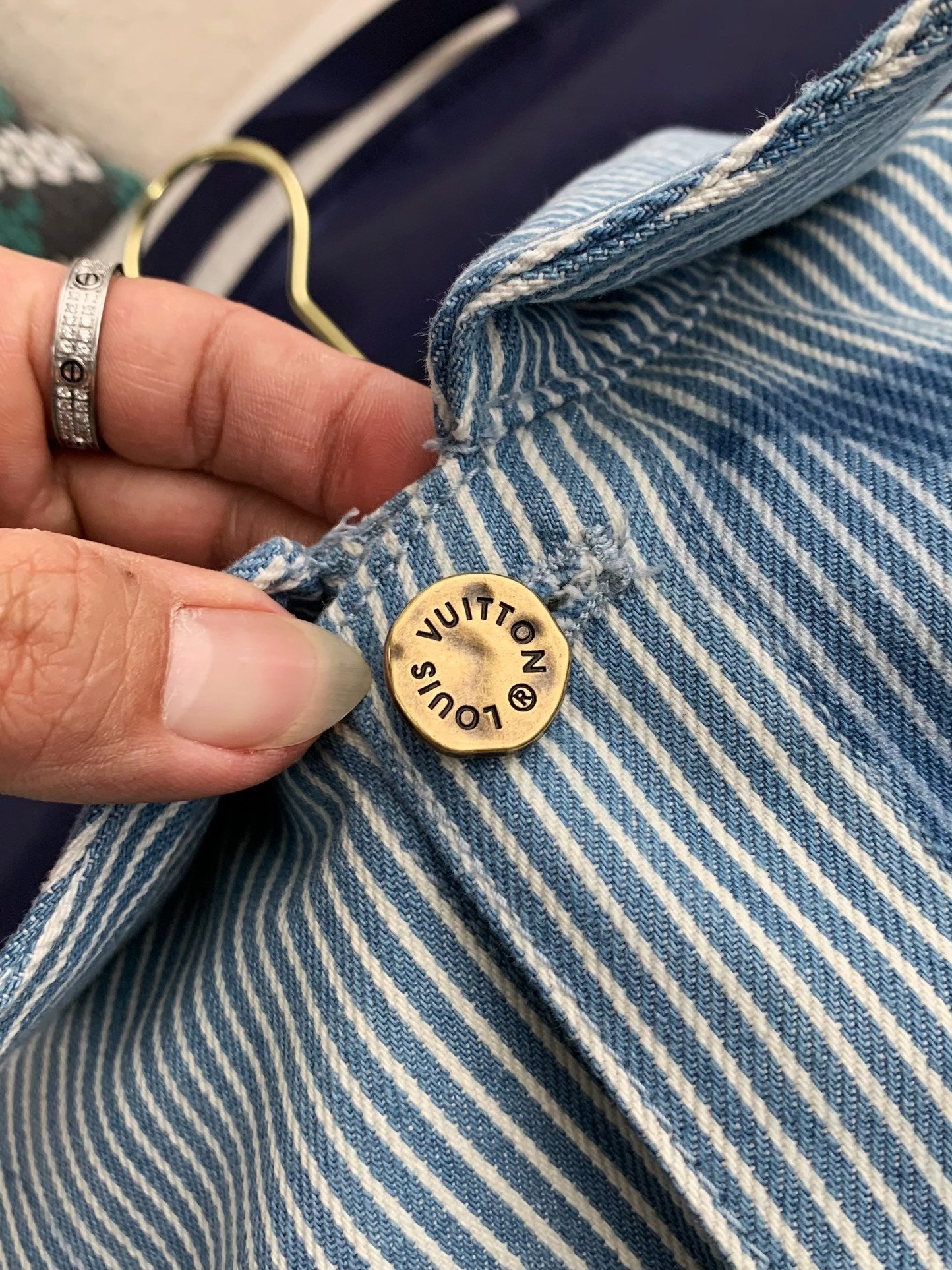 Chemises Louis Vuitton « #2424 »
