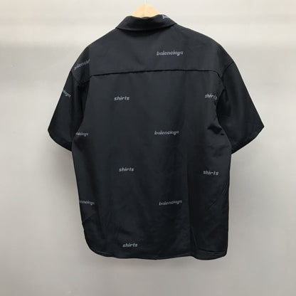 「#2455」Balenciaga bullet screen short sleeve shirt