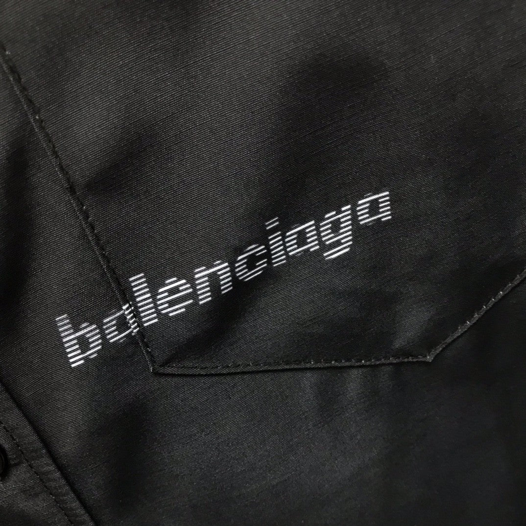 「#2455」Balenciaga bullet screen short sleeve shirt