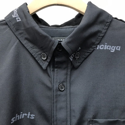 「#2455」Balenciaga bullet screen short sleeve shirt