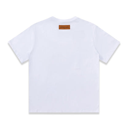 「#2583」Louis Vuitton 23SS logo printed t-shirt