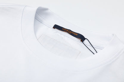 「#2583」Louis Vuitton 23SS logo printed t-shirt