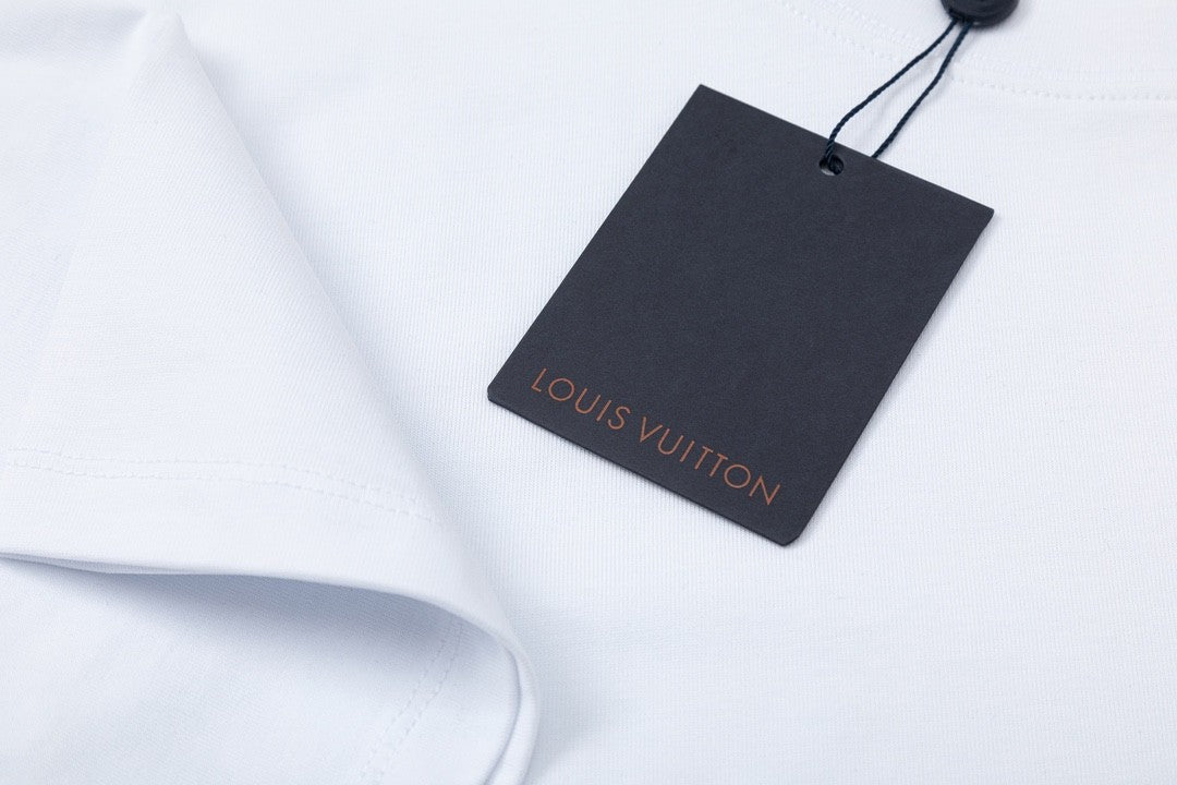 「#2583」Louis Vuitton 23SS logo printed t-shirt