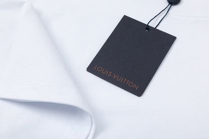 「#2583」Louis Vuitton 23SS logo printed t-shirt