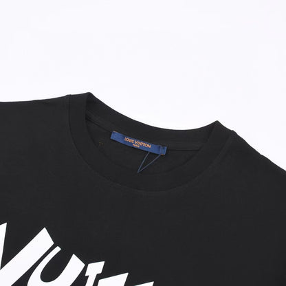 「#2584」Louis Vuitton 23SS printed bear T-shirt