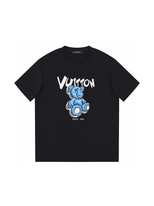 「#2584」Louis Vuitton 23SS printed bear T-shirt